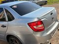 2013 Lada (ВАЗ) Granta I, голубой, 300000 рублей - вид 4