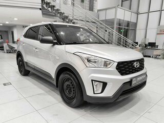 2021 Hyundai Creta I Рестайлинг, серый, 1399000 рублей, вид 3