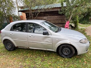 2010 Chevrolet Lacetti I, серебристый, 390000 рублей, вид 4