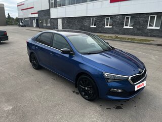 2021 Skoda Rapid II, синий, 1699000 рублей, вид 3