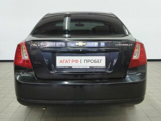 2012 Chevrolet Lacetti I, чёрный, 449000 рублей, вид 4