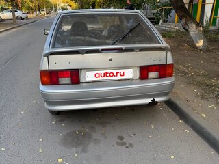 2004 Lada (ВАЗ) 2114, серебристый, 100000 рублей, вид 3