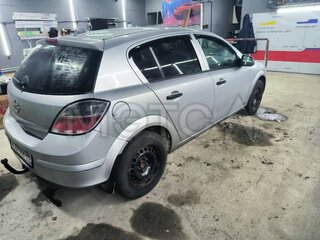 2012 Opel Astra H Рестайлинг, серый, 440000 рублей, вид 3