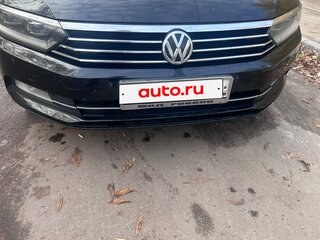 2016 Volkswagen Passat B8, чёрный, 1500000 рублей, вид 3