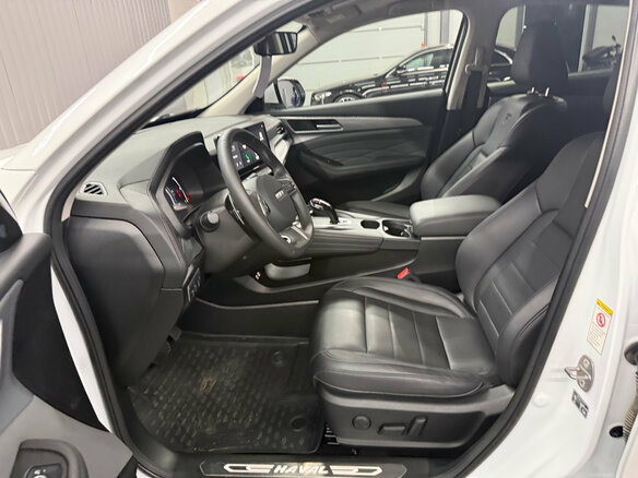 2023 Haval F7x I Рестайлинг, белый, 2397000 рублей - вид 11