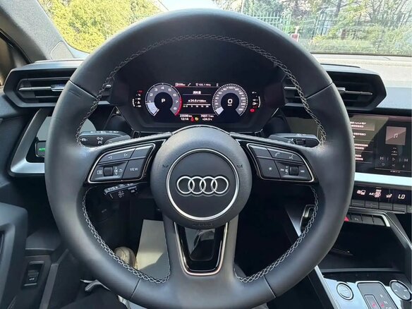 2023 Audi A3 35 TFSI Long IV (8Y), серый, 2400000 рублей - вид 11