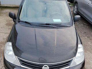 2012 Nissan Tiida I Рестайлинг, коричневый, 665000 рублей, вид 2