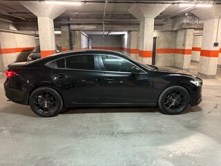 2017 Mazda 6 III (GJ) Рестайлинг, чёрный, 1900000 рублей, вид 5