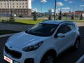 2018 Kia Sportage IV Рестайлинг, белый, 2150000 рублей - вид 1