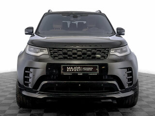 2024 Land Rover Discovery D300 V Рестайлинг, чёрный, 8800000 рублей, вид 2