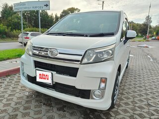2014 Daihatsu Move V Рестайлинг, белый, 670000 рублей, вид 1