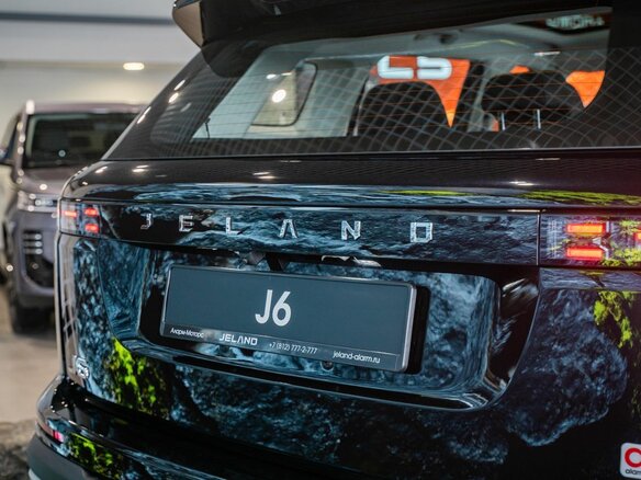 2026 Jeland J6, чёрный, 2350000 рублей - вид 11