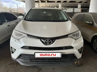 2018 Toyota RAV4 IV (XA40) Рестайлинг, белый, 2171400 рублей, вид 1