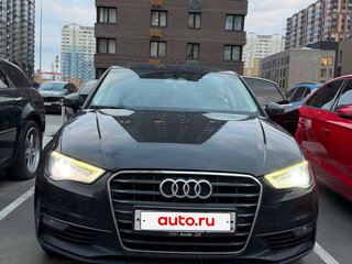 2013 Audi A3 III (8V), чёрный, 1330000 рублей, вид 1