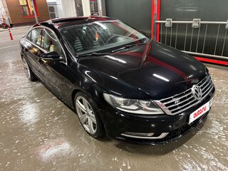 2008 Volkswagen Passat CC I, чёрный, 750000 рублей, вид 2