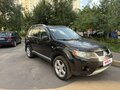 2007 Mitsubishi Outlander II, чёрный, 870000 рублей