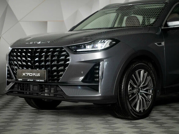 2024 Jetour X70+ I Рестайлинг, серый, 2550000 рублей - вид 11