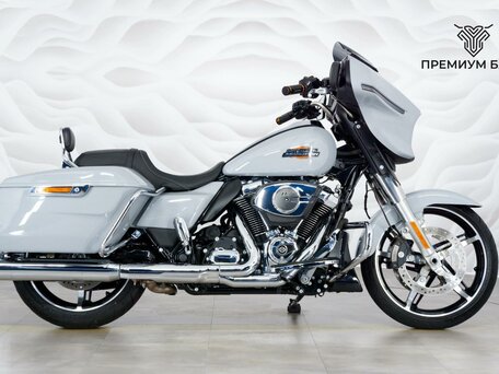 2024 Harley-Davidson Street Glide, серый, 2677000 рублей, вид 1