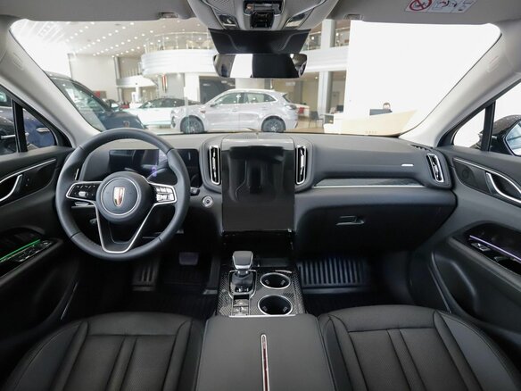 2025 Hongqi HS3, серый - вид 18