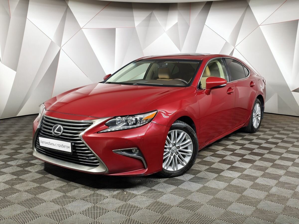 Открыть фотографии: Lexus ES VI Рестайлинг