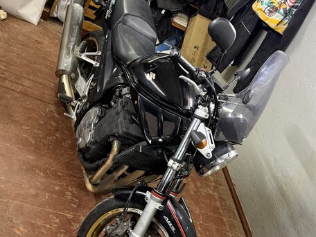 2006 Suzuki Bandit 1200, чёрный, 330000 рублей, вид 1
