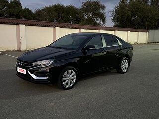 2023 Lada (ВАЗ) Vesta I Рестайлинг (NG), чёрный, 1100000 рублей, вид 1