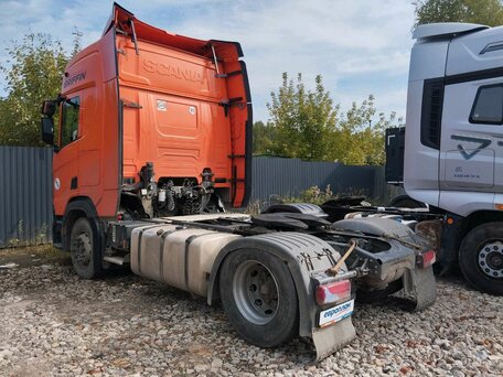 2019 Scania R-Series, оранжевый, 5620000 рублей, вид 4