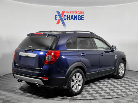 2007 Chevrolet Captiva I, синий, 669000 рублей, вид 4