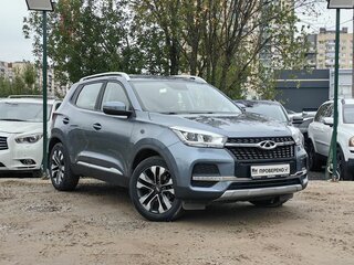 2021 Chery Tiggo 4 I Рестайлинг, серебристый, 1259000 рублей, вид 3