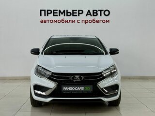 2023 Lada (ВАЗ) Vesta I Рестайлинг (NG), белый, 1170000 рублей, вид 2