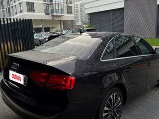 2009 Audi A4 IV (B8), чёрный, 640000 рублей, вид 4