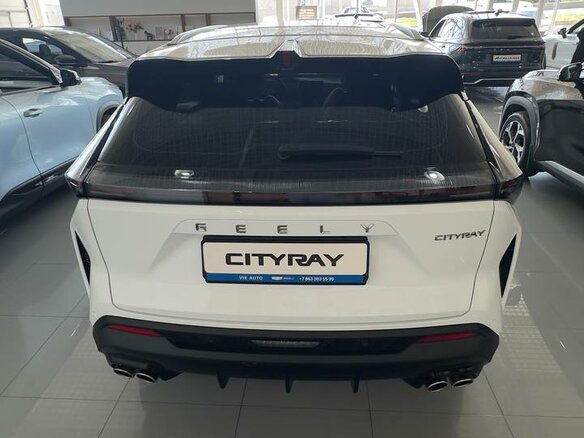 2026 Geely Cityray, белый, 3384990 рублей - вид 11