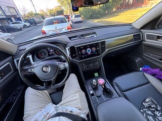 2019 Volkswagen Teramont I, серый, 2950000 рублей, вид 4