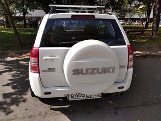 2013 Suzuki Grand Vitara II Рестайлинг 2, белый, 1600000 рублей, вид 4