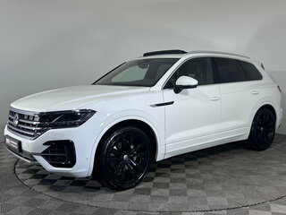 2021 Volkswagen Touareg III, белый, 7199000 рублей, вид 1