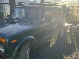 2011 Lada (ВАЗ) 2131 (4x4) I, зелёный, 320000 рублей, вид 1