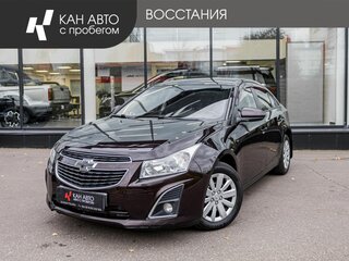 2013 Chevrolet Cruze I Рестайлинг, коричневый, 715100 рублей, вид 1