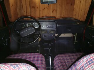 1982 Москвич 21406, красный, 600000 рублей, вид 4