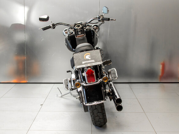 2006 Harley-Davidson Softail Deluxe, серебристый, 873952 рублей - вид 5