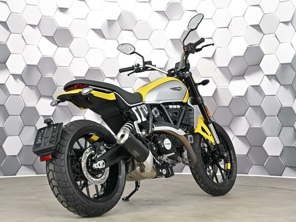 2024 Ducati Scrambler 800, жёлтый, 999000 рублей - вид 5