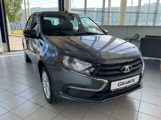 2026 Lada (ВАЗ) Granta I Рестайлинг, серый, 1238000 рублей, вид 1