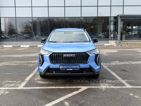 2024 Haval Jolion I Рестайлинг, синий, 2030000 рублей, вид 3