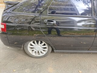 2008 Lada (ВАЗ) 2112, чёрный, 325000 рублей, вид 4