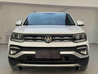 2022 Volkswagen T-Cross I (China Market), белый, 1370000 рублей, вид 2