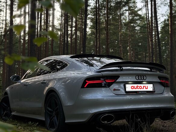 2014 Audi A7 I (4G), серебристый, 2100000 рублей - вид 11