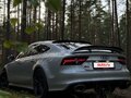2014 Audi A7 I (4G), серебристый, 2100000 рублей - вид 11