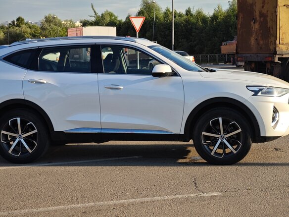 2019 Haval F7 I, белый - вид 5