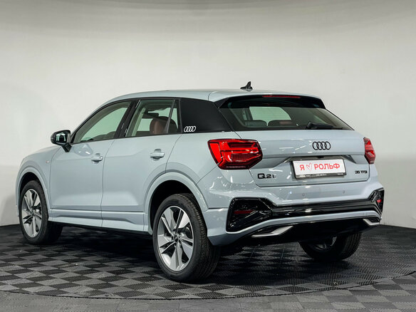 2025 Audi Q2 L 35 TFSI I Рестайлинг, серый, 4100000 рублей - вид 8