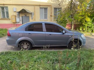 2007 Chevrolet Aveo I Рестайлинг, голубой, 350000 рублей, вид 4