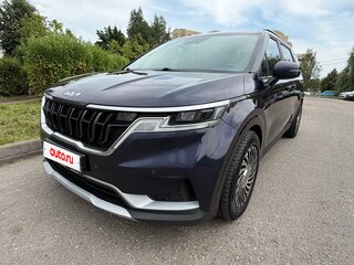 2021 Kia Carnival IV, синий, 2900000 рублей, вид 1
